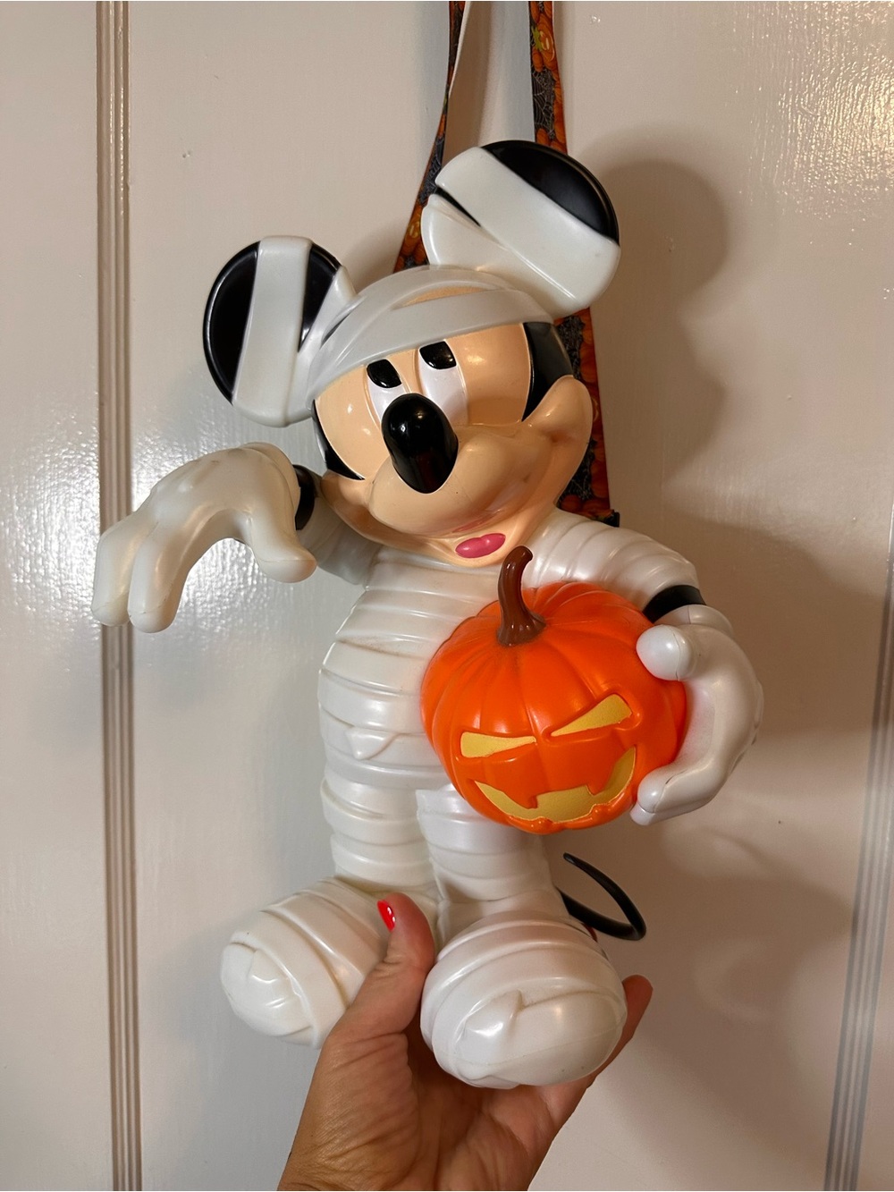 Disney Parks Mickey Mouse Mummy Halloween Popcorn Bucket